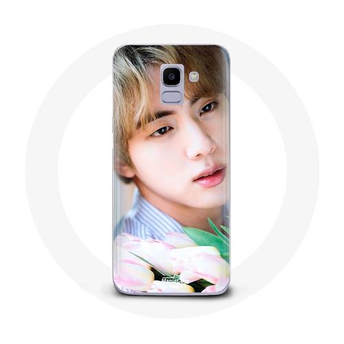 Coque Pour Samsung Galaxy A6 2018 Bts Jin Boys Band