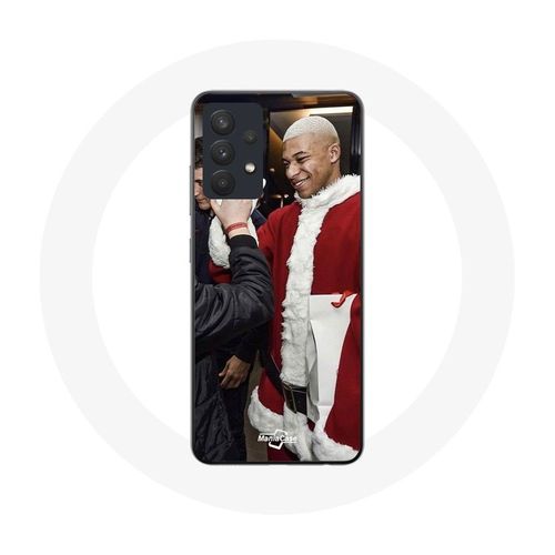 Coque Pour Samsung Galaxy A13 5g Mbappé Foot Joyeux Noël