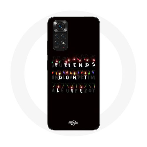 Coque Pour Xiaomi Redmi Note 11s Stranger Things Affiche Friends Don't Lie Joyeux Noël