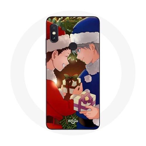 Coque Pour Xiaomi Redmi Note 5 Pro Hunter X Hunter Gon Freecss Et Killua Zoldyck Christmas Day Anime Manga