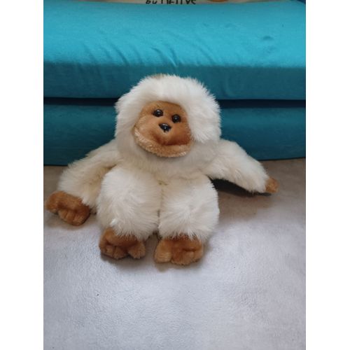 Peluche Singe Blanc