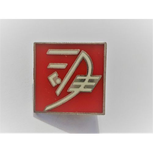 Pins Banques Caisse D'epargne Logo