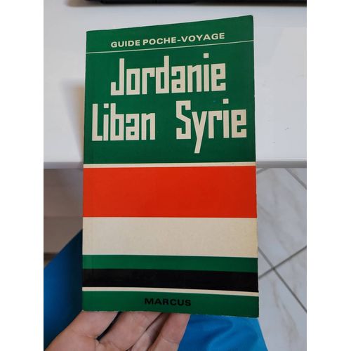 Guide Poche Voyage Jordanie Liban Syrie