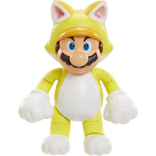 Figurine Super Mario Chat Avec Clochette
