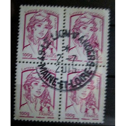 2013. F4772: Marianne De Ciappa Et Kawena.