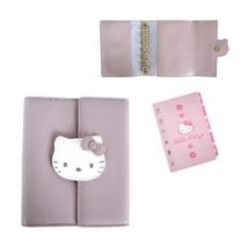 Agenda Organizer Hello Kitty Mauve Clair