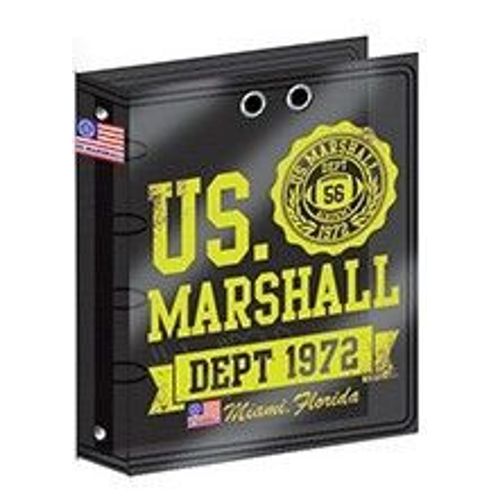 Classeur Us.Marshall Noir