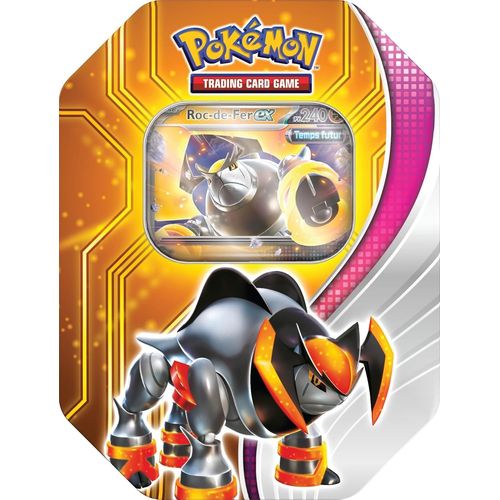 Pokémon- Boîte Destinée Paradoxe, Roc-De-Fer-Ex