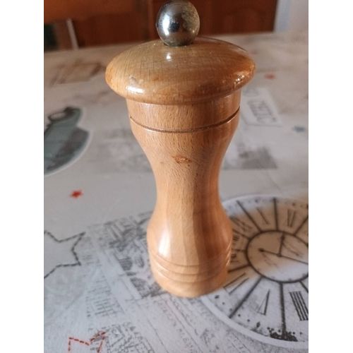 Salière En Bois 