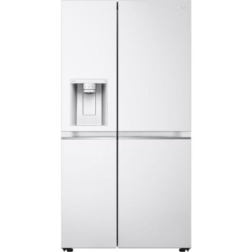 Réfrigérateur américain LG Electronics GSLV70SWTF - 635 litres Classe F Blanc