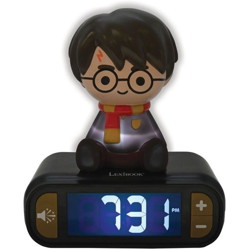 Veilleuse, réveil et effets sonores Harry Potter