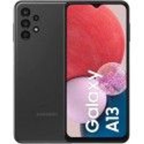 Samsung SM-A137F Galaxy A13 (Exynos) 4 + 128 Go 6,6" Noir Opérateur DS