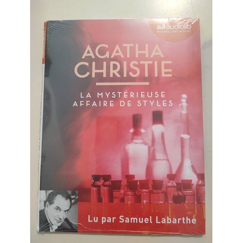 La Mysterieuse Affaire De Styles - Livre Audio 1cd Mp3