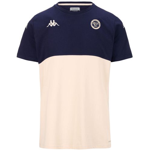 T-Shirt Ayba 8 Ubb Union Bordeaux Bègles Officiel Rugby - Homme - Bordeaux Bleu