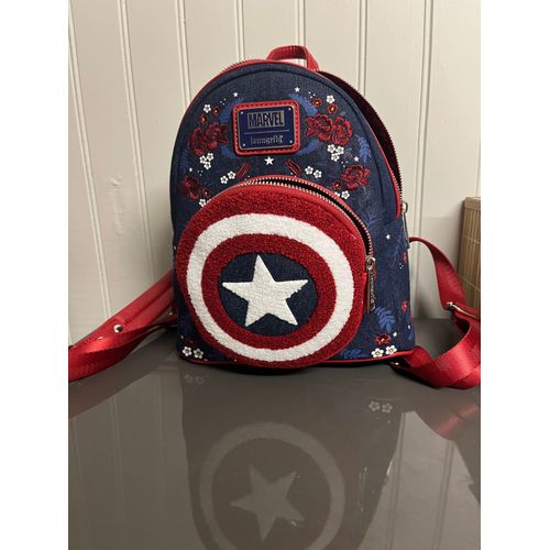 Captain America 80th anniversary Loungefly