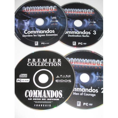 Pack Commandos Collection Pc