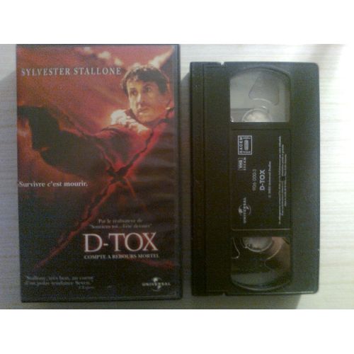 Cassette Vidéo Vhs - D Tox - Jim Gillespie