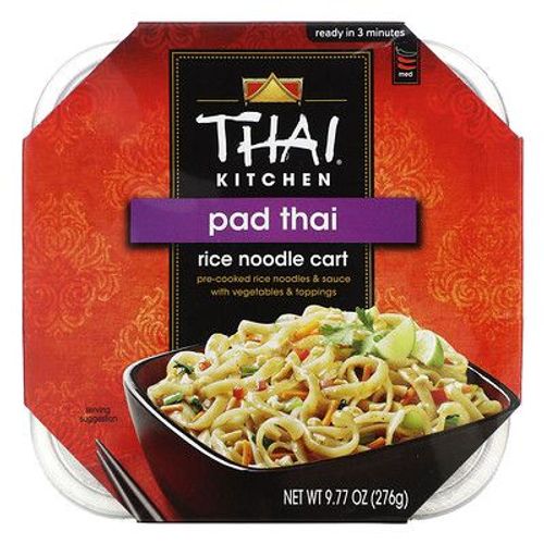 Thai Kitchen, Pad Thai, Chariot De Nouilles De Riz, Moyen, 276 G