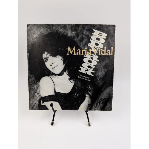 Vinyle 45 Tours Maria Vidal : Body Rock Avec Fourreau