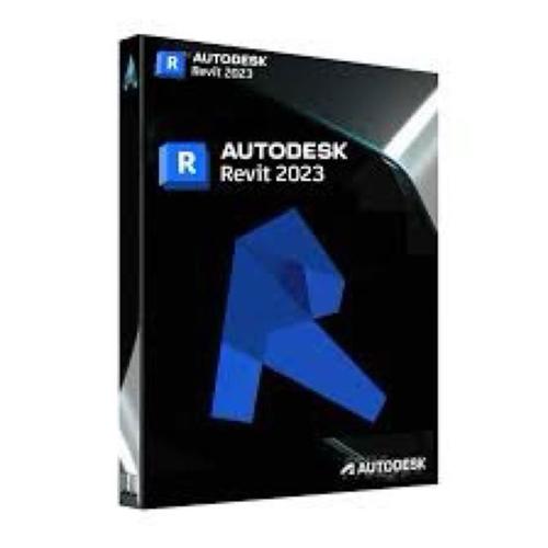 Autodesk Revit 2023- 1 An - Windows Software License Clé D'activation -