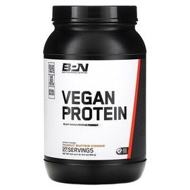 Bpn, Biscuit Au Beurre De Cacahuète, Protéines Vegan, 862 G