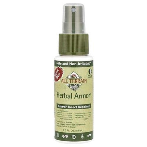 All Terrain, Herbal Armor®, Répulsif Naturel Contre Les Insectes, 59 Ml