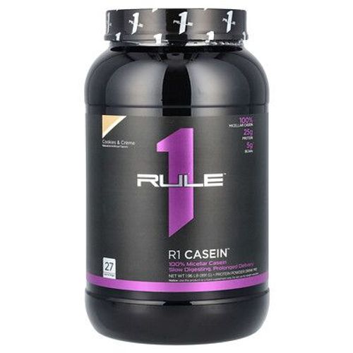 Rule One Proteins, Caséine R1, Poudre De Protéines Pour Mélange À Boire, Cookies Et Crème, 891 G