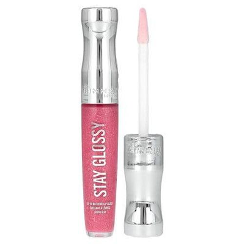 Rimmel London, Stay Glossy, Gloss À Lèvres, 140 Flower Power, 5,5 Ml 