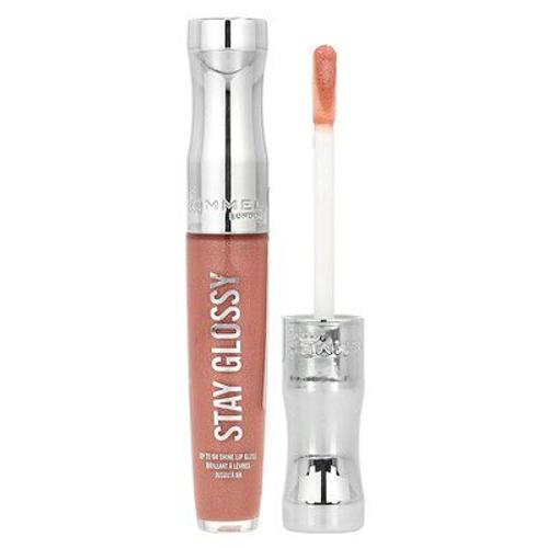 Rimmel London, Stay Glossy, Gloss À Lèvres, 020 Sunday Brunch, 5,5 Ml 