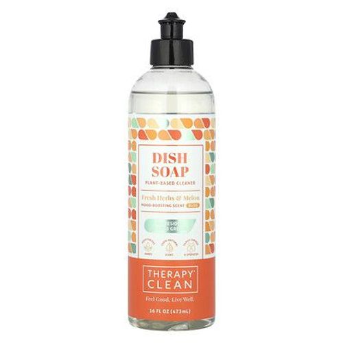 Therapy Clean, Liquide vaisselle, Herbes fraîches et melon, 473 ml