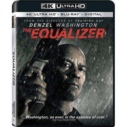 The Equalizer [Ultra Hd] With Blu-Ray, 4k Mastering, Dolby, Dubbed, Subtitled, 2 Pack