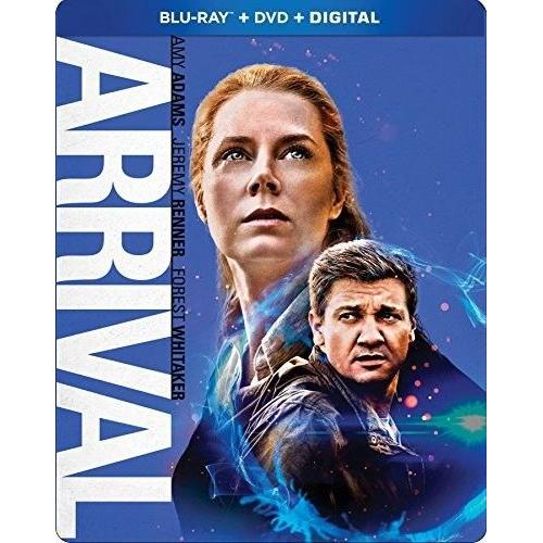 Arrival (Steelbook) [Blu-Ray] Steelbook, Widescreen, 2 Pack, Amaray Case, Dubbed, Spain - Import