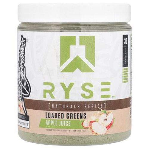 Ryse, Natural Series, Légumes Verts, Jus De Pomme, 294 G