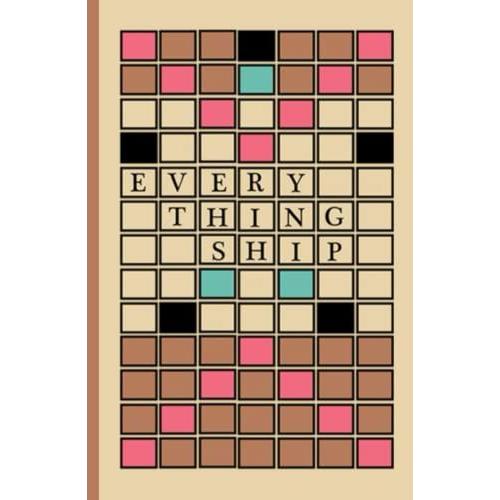 You: Everythingship Notebook: Everythingship: Cute You Beck Gift/ Notebook Lined