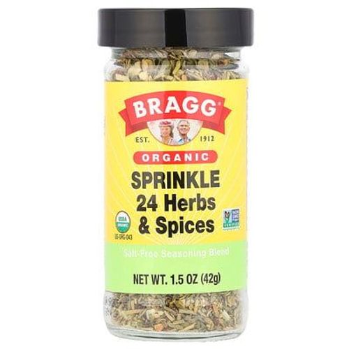 Bragg, Biologique, Saupoudrez 24 Herbes Et Épices, 42 G