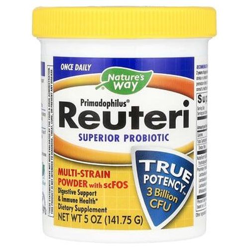 Nature's Way, Primadophilus Reuteri, Probiotique Supérieur, 3 Milliards D'ufc, 141,75 G 