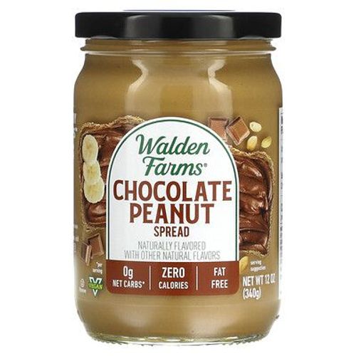 Walden Farms, Tartinade Au Chocolat Et Aux Cacahuètes, 340 G