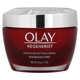 Olay, Regenerist, Crème Micro-Sculptante, Sans Parfum, 48 G 