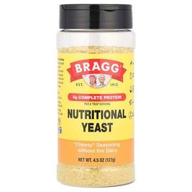 Bragg, Assaisonnement À La Levure Alimentaire Supérieure, 127 G (4,5 Oz)