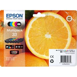 Epson Multipack 603 (Etoile de mer) - Pack 4 Cartouches d'encre originales  - noir, cyan, magenta, jaune