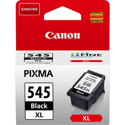 Canon PG-545XL - Cartouche d'encre noir haute capacité authentique - 15 ml - pour Canon PIXMA