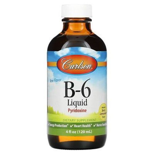 Carlson, B-6 liquide, 120 ml