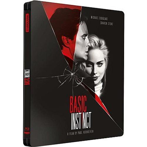 Basic Instinct - 4k Ultra Hd + Blu-Ray + Blu-Ray Bonus - Édition Boîtier Steelbook