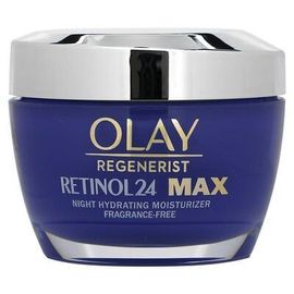 Olay, Regenerist, Rétinol 24, Hydratant De Nuit, Sans Parfum, 48 Oz (1,7 Oz) 