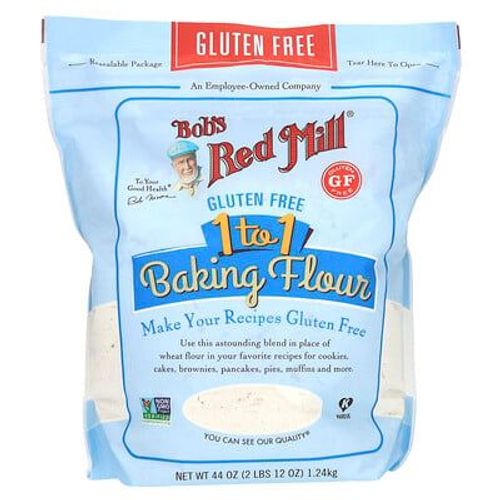 Bob's Red Mill, Farine De Pâtisserie 1 To 1, Sans Gluten, 1,24 Kg