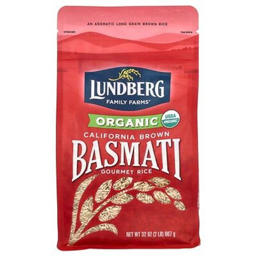 Lundberg, Riz California Brown Basmati Gourmet, 907 G