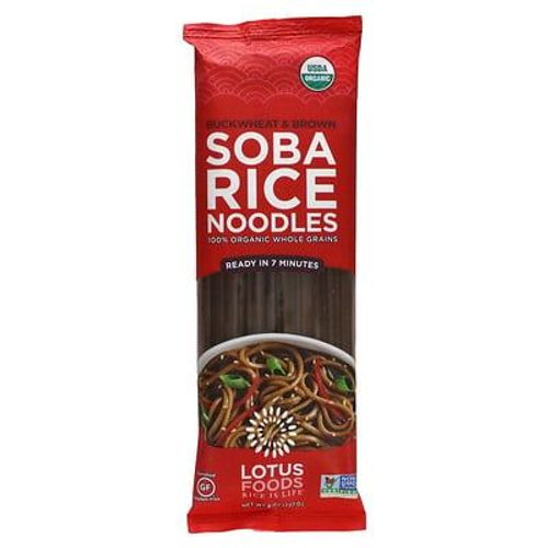 Lotus Foods, Nouilles De Riz Brunes Et Sarrasin, 227 G