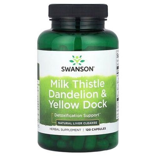 Swanson, Chardon-Marie, Pissenlit Et Quai Jaune, 120 Capsules