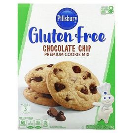 Pillsbury, Mélange À Biscuits De Qualité Supérieure Aux Pépites De Chocolat, Sans Gluten, 496 G