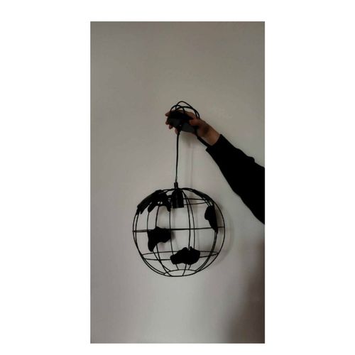 Luminaire Suspension Métal